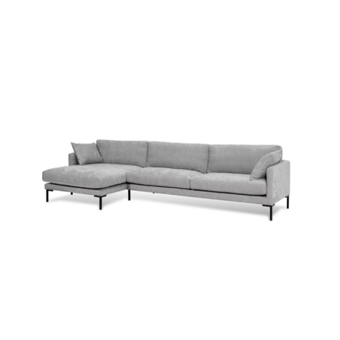 Diivan Domus (Nurgadiivan chaiselongue kahekohalise diivaniga)